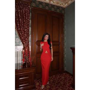 Ensembles de costumes d'équipe rouges pour femmes Salvatore - Product Image 5