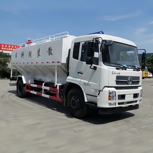 รถบรรทุก Dongfeng 4x2 15 ตัน สำหรับขนส่งอาหารสัตว์ ปีก และเมล็ดพืช - Product Image 1