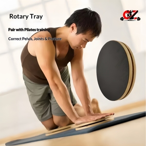 CZFIT Disco de Pilates de Alta Calidad, Tabla de Equilibrio, Máquina de Giro Abdominal, Plataforma Giratoria para Ejercicios, Tabla de Equilibrio y Giro Unisex - Product Image 5