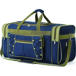 Explosive Foldable Travel Bag Large Capacity Men And Women Large Portable Travel Luggage Bag