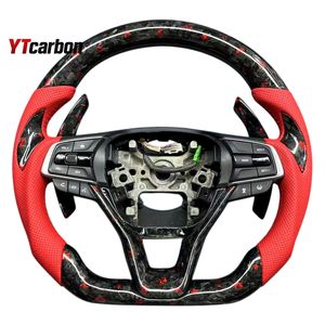 Setir Mobil YTcarbon untuk Accord Generasi ke-10 City Insight Odyssey JDM, Aksesoris Interior Mobil, Gaya Balap Kustom, Serat Karbon Asli - Product Image 1