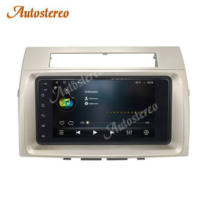 4G QLED安卓11 Carplay丰田花冠Verso 2006 + 汽车全球定位系统导航多媒体播放器收音机录音机汽车头单元 - Product Image 4