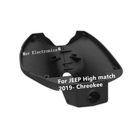 Caméra de tableau de bord de voiture pour Jeep Renegade Compass Commander Grand Cherokee Wrangler Rubicon, enregistreur de voiture Wifi caché, caméra HD 4K