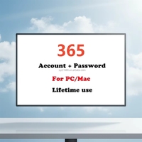 Licence Microsoft 365 ProPlus à vie pour un utilisateur personnel, 100 Go de stockage, avec activation incluse