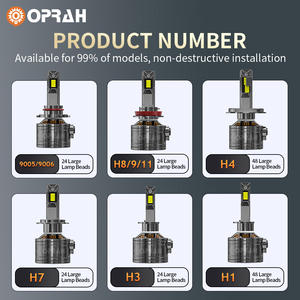 <span class=keywords><strong>Ampoule</strong></span> de <span class=keywords><strong>phare</strong></span> à LED 85W 12000LM Blanc 360 Full Beam Remplacer le kit de conversion des phares de voiture Ampoules de <span class=keywords><strong>phare</strong></span> halogène High Low Beam - Product Image 5