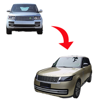 Pour 2025 Range Rover Kit de carrosserie automobile nouvelle condition 2005-2017 pour Land Rover pour Range Rover mise à niveau accessoires de pare-chocs de remplacement