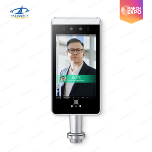 Thiết Bị Đầu Cuối Nhận Diện Khuôn Mặt Sinh Trắc Học HFSecurity RA08 Tham Dự Thời Gian Thông Minh Với Thẻ IC 13.56Mhz Kiểm Soát Truy Cập Năng Động - Product Image 3