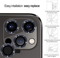 Protecteur d'écran en verre trempé 3D HD haute définition pour Apple pour iPhone 14 13 12 XR Pro objectif de caméra AAA de qualité maximale Gua