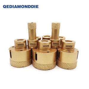 Foret diamanté à trépanage M14, foret céramique brasé sous vide à sec, foret diamanté pour carreaux, porcelaine, verre, pierre - Product Image 5