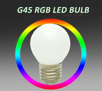 Ampoule Led multicolore, fabrication d'ampoule de noël, ampoule Led Rgb
