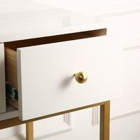 Poignée de tiroir ronde en laiton massif, profil boule, pour porte de placard, poignée de meuble à trou unique, boutons de traction sphériques dorés, ensemble de quincaillerie