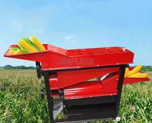 Industrial Heavy Duty Diesel Motor Maize Cob Thresher & <b>Sheller</b> High Productivity 2000kg/h Farm Equipment - Product Image 2