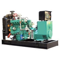 Generador eléctrico de carbón 10kW-500kW planta de energía