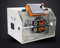 Machine de découpe de tuyaux entièrement automatique et contrôlée par ordinateur, coupeur de précision pour tubes thermorétractables et tubes ondulés
