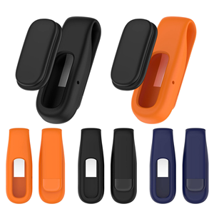 Funda Protectora de Silicona con Clip para Cinturón, Accesorio para Rastreador Fitbit Air, OEM - Product Image 1