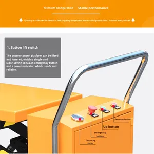 รถบรรทุกยกไฮดรอลิกแบบแมนนวล150กก. - Product Image 5