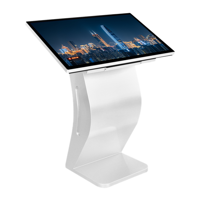 Shopping Mall Touch Screen 43 Inch Horizontal Floor Stand LCD Information Interactive Touch Kiosk with Factory Price