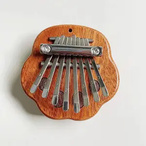 Fábrica Custom Piano de Dedo Portátil 8 tons mini violino polegar 8 tons violino polegar instrumento portátil Kalimba 17 Key Thumb Piano