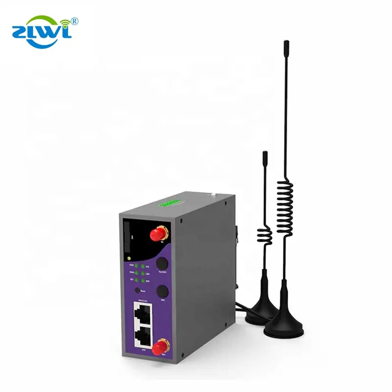 Chilink Industrial 4g Wireless Openvpn Router wifi router di montaggio su guida Din Modem con Slot per scheda Sim RS232 RS485