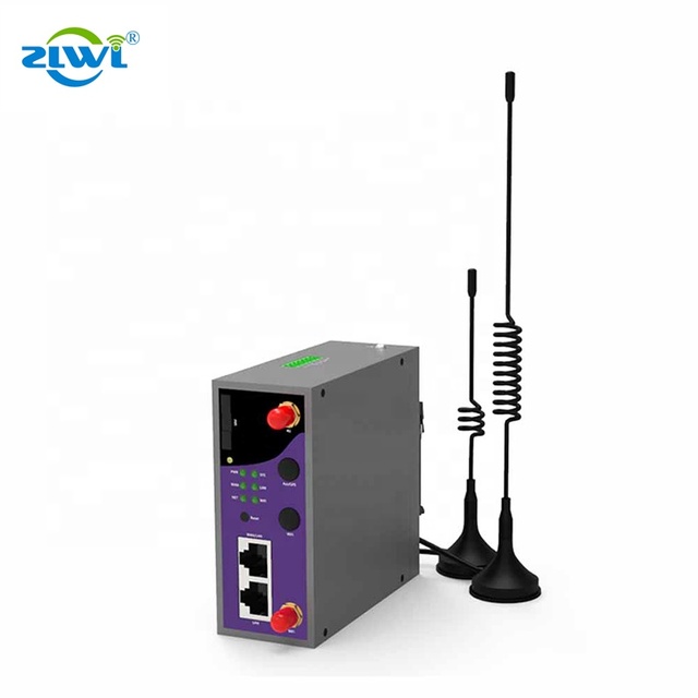 Chilink Industrial 4g Wireless Openvpn Router Wifi Din-rail Mounting Router Modem With Sim Card Slot RS232 RS485