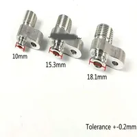 Tuyau de climatisation R134a, adaptateur de raccordement personnalisé pour compresseur de climatisation, déshydrateur, condenseur, radiateur pour automobile OLIVER