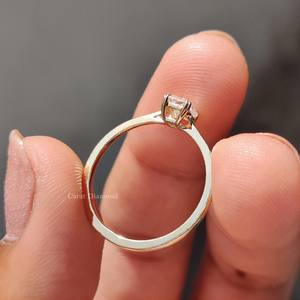 Anillo de Diamante Cultivado en Laboratorio con Estilo Moderno, Perfecto para Bodas, Aniversarios o Uso Diario, Joyería Fina - Product Image 6