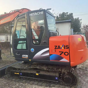 Excavadora Usada Hitachi ZX70 en Excelentes Condiciones, Bajo Precio, Modelo 2022, Peso Operativo de 7500 kg, Cucharón de 0.34 m, Motor, Engranaje, Rodamiento - Product Image 1