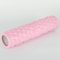 Rouleau de massage en mousse EVA solide personnalisé, modèle Langya Stick Yoga Column Fitness Crescent, pour relaxation musculaire, club, modèle 652, logo personnalisé