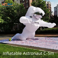 Astronaute Gonflable pour Bar Prop Décoration Espace Thème Ballon
