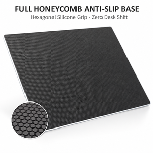 Tapis de souris en verre trempé ultra-fin personnalisé, surface de jeu rapide, tapis de souris en verre pour esports, glisse rapide pour les joueurs - Product Image 6