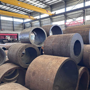 Труба бесшовная из углеродистой стали горячей прокатки <span class=keywords><strong>ASTM</strong></span> A106/AISI 1020, класс прочности SCH40, для применения в нефтегазовой промышленности, длиной 6м и 12м в наличии - Product Image 6