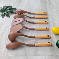 UJ-KT918 Ensemble d'ustensiles de cuisine créatifs en nylon 6 pièces