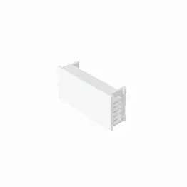 Scatola di 12 tappi di chiusura, 1 modulo, linea spagnola, bianco, Volteck - Product Image 1