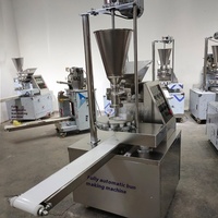 Petit pain cuit à la vapeur automatique commercial en acier inoxydable faisant la Machine nouvelle condition 220V boulette Momo Bao Bun formant la Machine