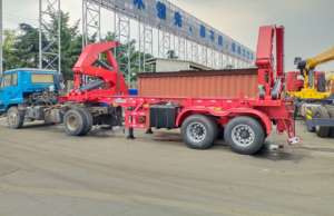 حاوية 20 قدم/40 قدم مقطورة صخرية 37 طن Mqg37A لرافات الحاويات المتوفرة - Product Image 4