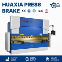 Presse plieuse hydraulique CNC, longueur de pliage 1600 mm, machine pour tôles, capacité 8 mm