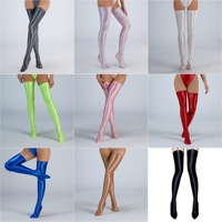 Collants sexy pour femmes, effet soyeux, fins, respirants, sous-vêtements intimes, brillants, pour la danse sur barre, tenue de club