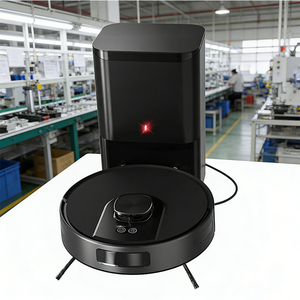 Self-emptying V2L-SJ Aspirateur Robot Vacuum Cleaner Automatic Cleaning <b>Mopping</b> 3500Pa LDS Navigation Odkurzacz Robot for Home - Product Image 1