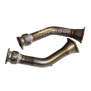 Sport Convertitore Catalitico Pluviali per <span class=keywords><strong>PORSCHE</strong></span> 957 <span class=keywords><strong>CAYENNE</strong></span> <span class=keywords><strong>TURBO</strong></span> 4.8i V8 - Product Image 1