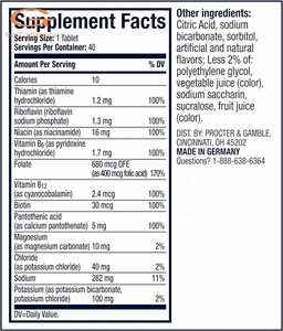Chumita Efervesan İçecek Tableti OEM Hizmeti Hidrasyon Elektroliti ve Günlük <span class=keywords><strong>Vitamin</strong></span> <span class=keywords><strong>C</strong></span> 1000mg Efervesan Tabletler - Product Image 3