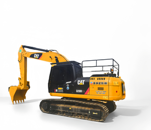 Excavadora Usada Caterpillar CAT 320D2L de 20 Toneladas con Cilindro Hidráulico y Motor Eaton - Product Image 1