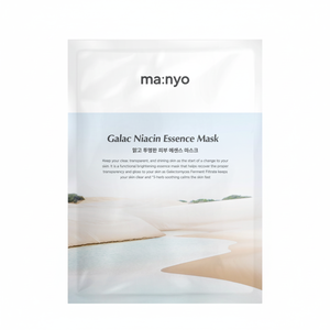 MANYO FACTORY Masque à essence Galac Niacin 1ea-Fabriqué en Corée Résultats visibles 3 en un Multi Essence - Product Image 2