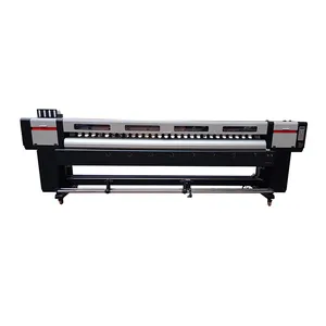 Large format flatbed 2.6 3.2 ecosolvent eco solvent printer guangzhou free shipping Sublimation Printer Inkjet Printer