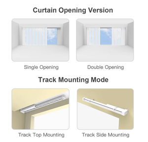 China Manufacturer High Quality Blinds Window Shades <strong>Electric</strong> Vertical Sheer <strong>Curtains</strong> - Product Image 3