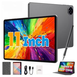 Tablette PC Android 14 4G avec fonction d'appel, 10,95 pouces, 5G, 12 Go + 256 Go, MTK Octa Core, 8000 mAh, double SIM, 1080p, boîtier métallique, clavier, souris, divertissement - Product Image 2
