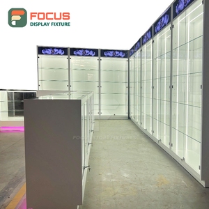 Wall Fixed Cigarette Display <b>Shelf</b> Space Saving Vertical Layout Multi Tier Tobacco Display <b>Shelf</b> - Product Image 5