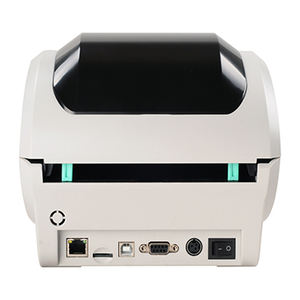 طابعة باركود حرارية مباشرة Xprinter XP-470E مقاس 4 بوصات، تطبع على ورق 108 مم بدقة 300 نقطة في البوصة، واجهة USB وبلوتوث - Product Image 6