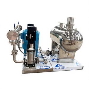 Bomba de Acero Inoxidable Multietapa de Alta Presión para Minería, de Frecuencia Variable y Presión Constante, Ahorradora de Energía, para Proveedores Sanitarios - Product Image 1