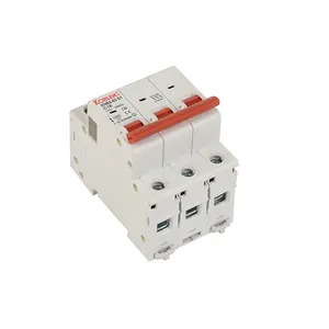 Caja de interruptor de circuito de plástico Mcb de baja tensión, nuevo, Tipo 1 polo