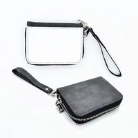 Dompet Koin Mini Wanita dari Kulit PU Sublimasi Ukuran 4x3 Inci dengan Desain Kecil Kustom untuk Hadiah Cetak Personalisasi.